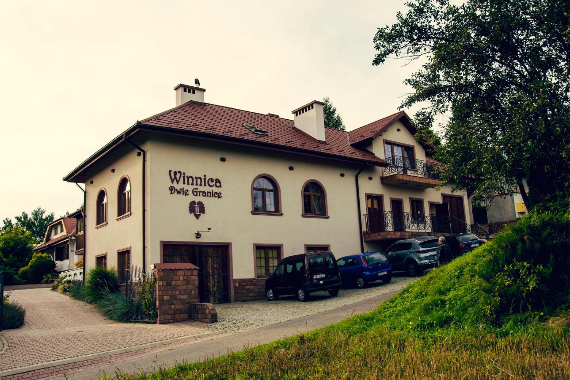 Winnica Dwie Granice Agroturystyka Przysieki Экстерьер фото